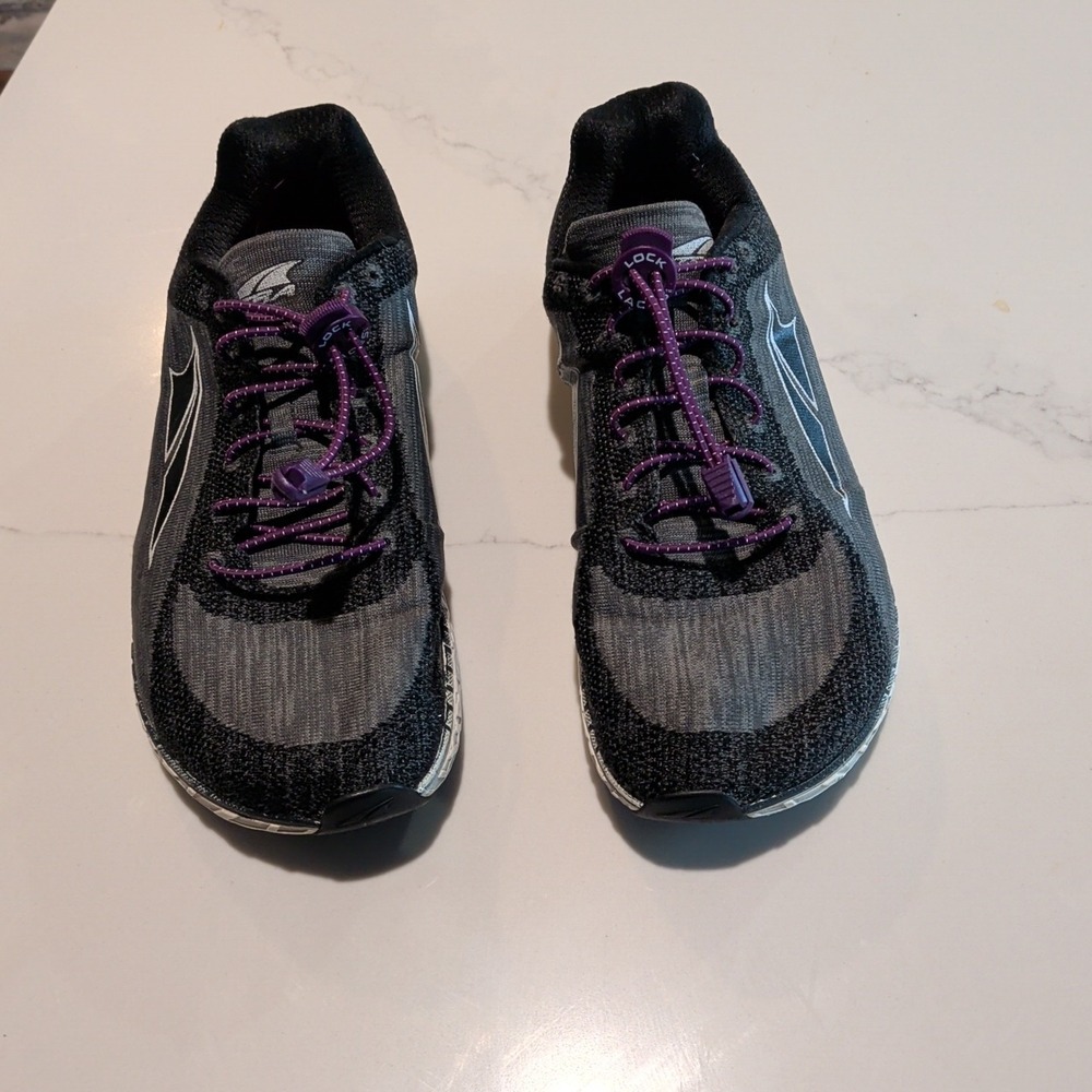 Altra Escalante 3 Shoes Mens 9 Barefoot Wide Box Running Gray AFM1733G-3